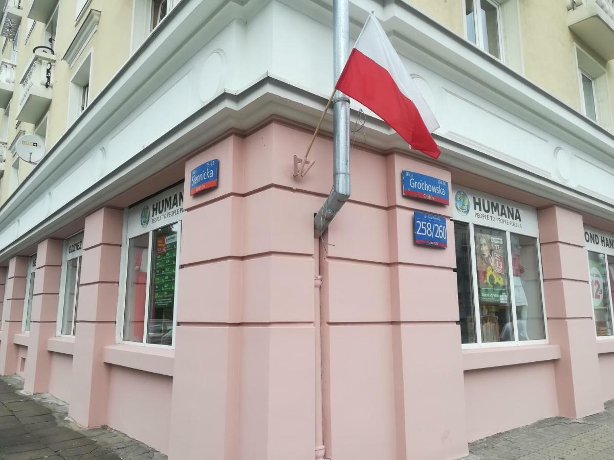 Apartament Grochowska Warszawa Varsóvia Exterior foto